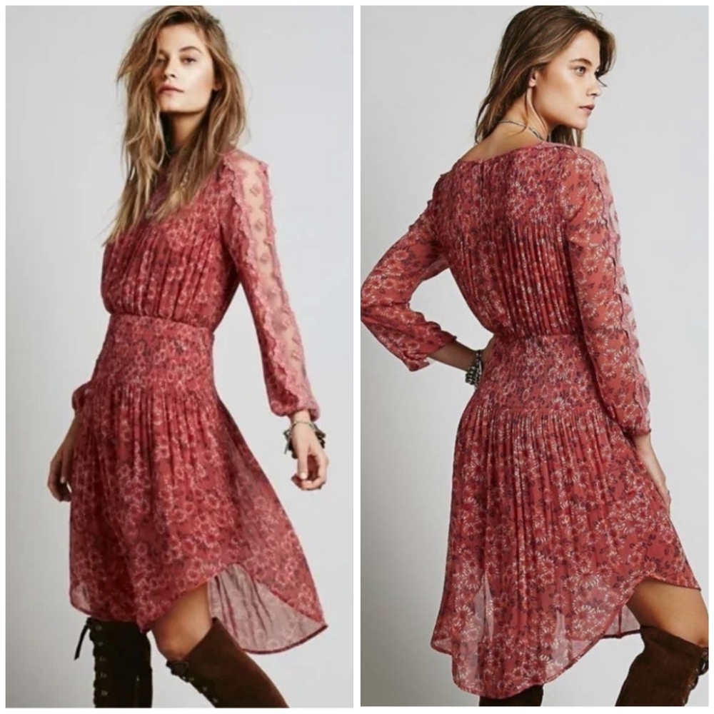 Free People Open Waters Charlotte dress size M
